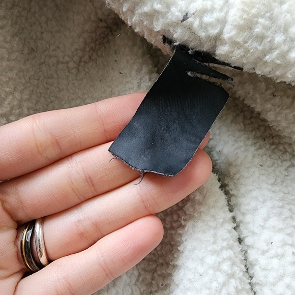 Brown Fleece Lined Hoodie - Picture 7 of 7